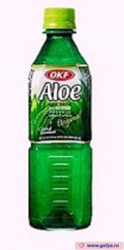 Ооо алоэ. Напиток Standart Aloe 1.5л..